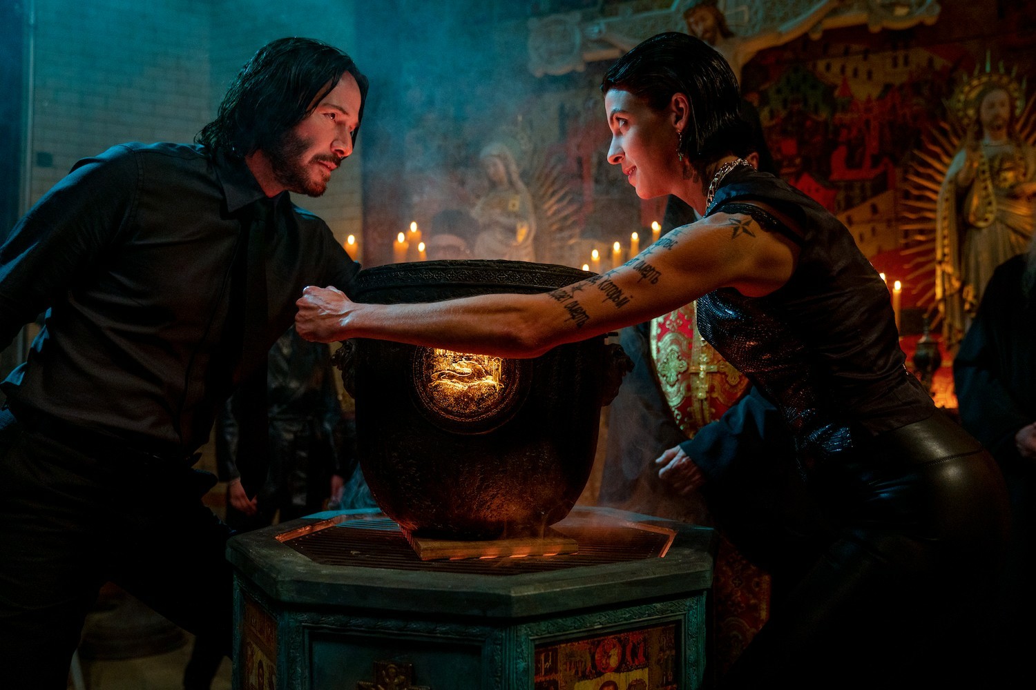 Getting the family seal in Berlin