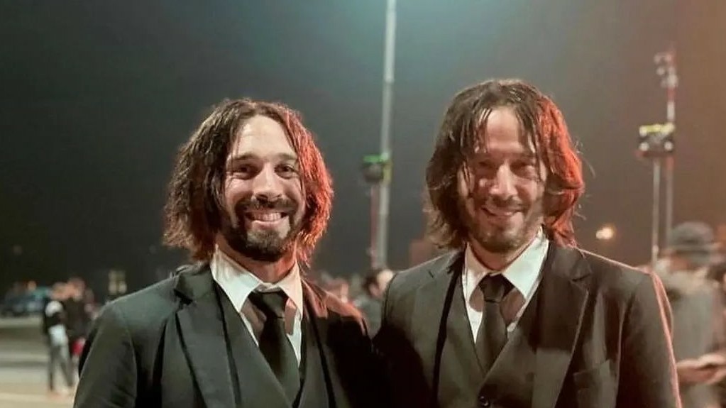 A John Wick body double