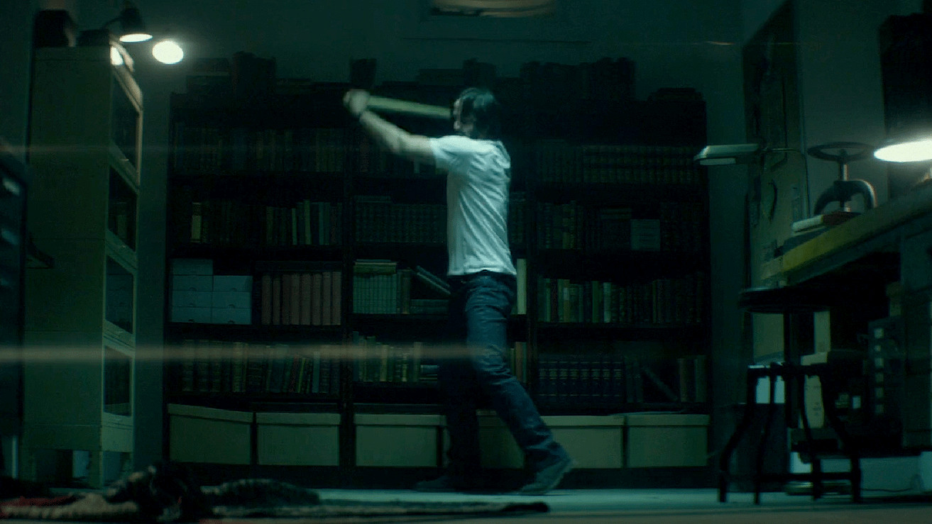 John's concrete covered storage