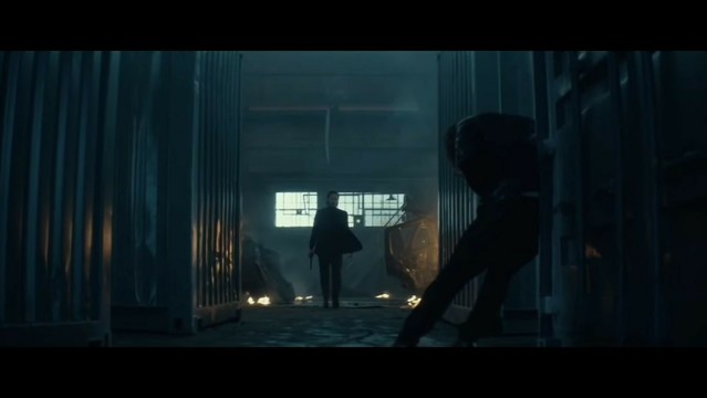 John finding the guy