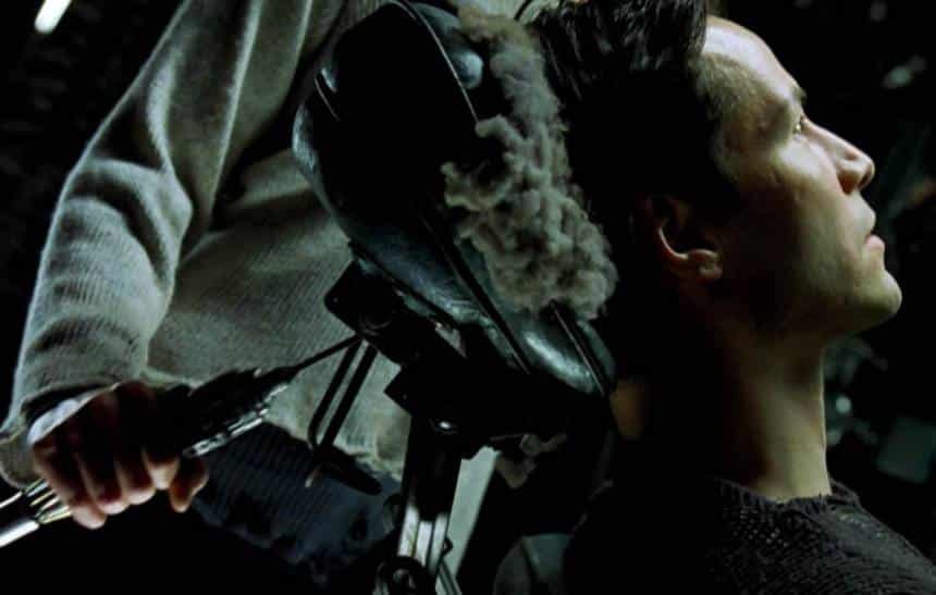 Neo getting programmed