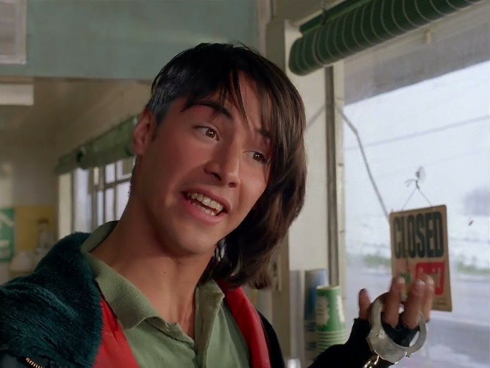 An asymmetrical haircut