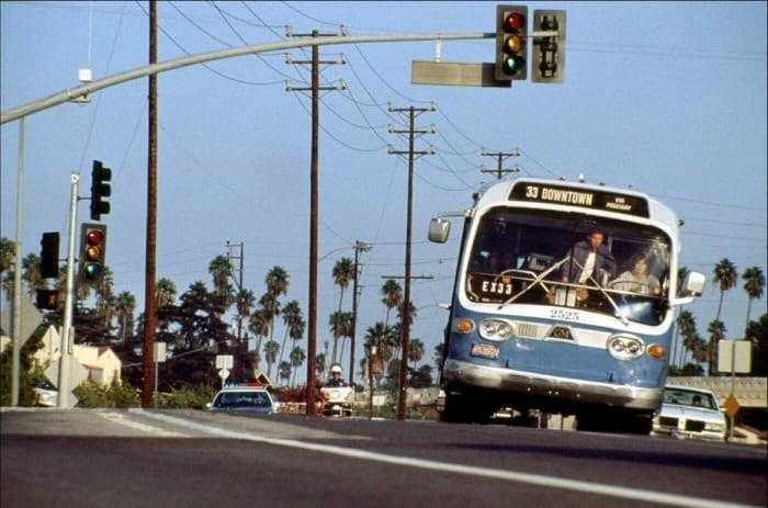 The bus from speed