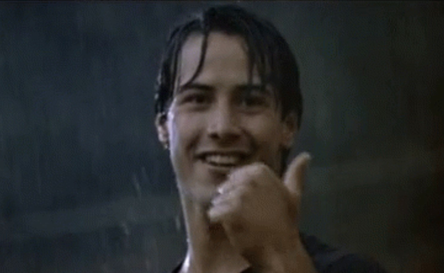 Thumbsup in point break